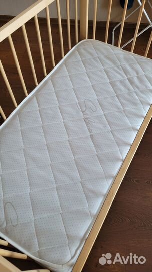 Матрас детский 120 60 бу