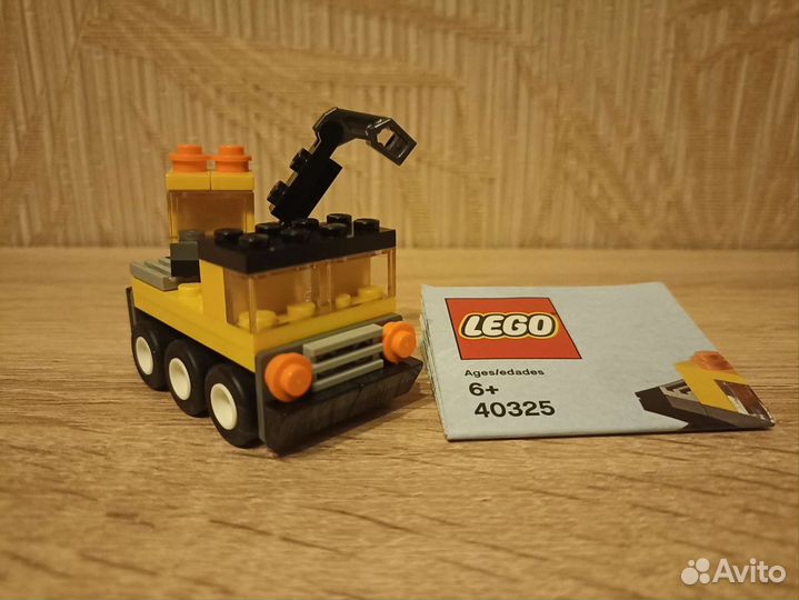 Lego 40325 Подъëмный кран