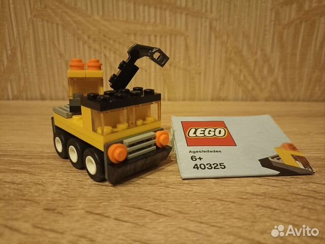 Lego 40325 Подъëмный кран