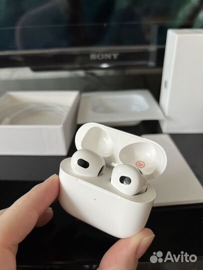 Airpods 3 реплика люкс (1:1)