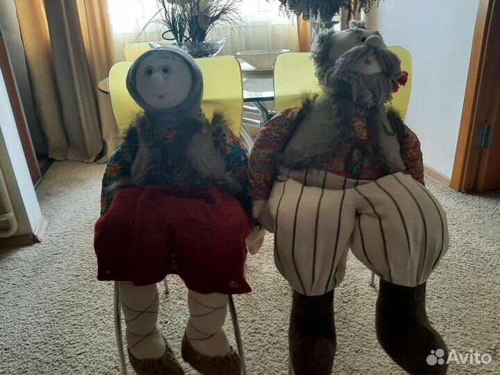 Мягкие игрушки СССР