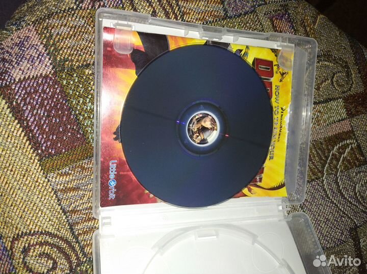 Как Приручить Дракона 2 PS3