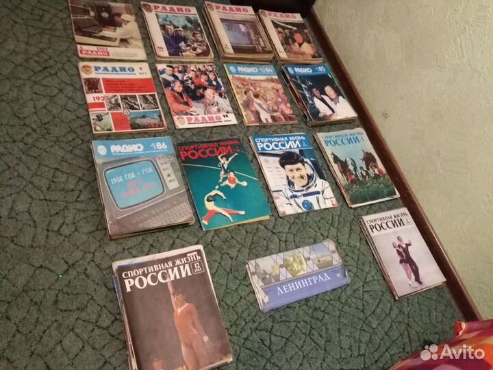 Старые журналы СССР