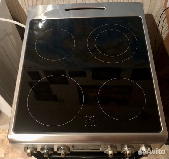 Плита электрическая стеклокерамика hansa