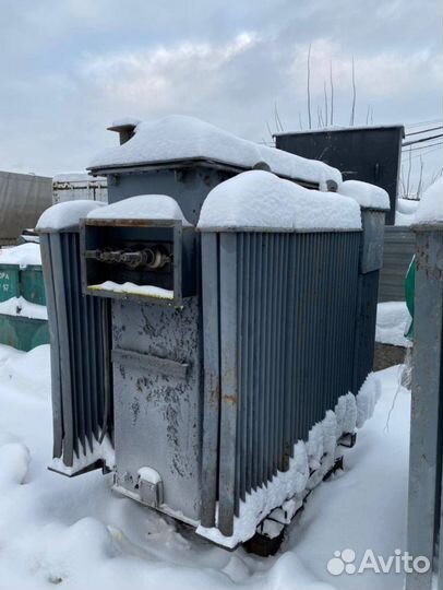 Силовой трансформатор тм 100/10 ква бу