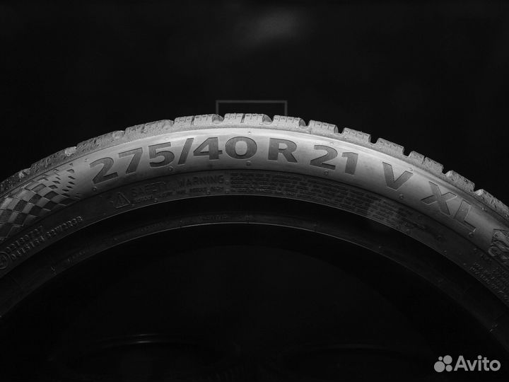 Continental WinterContact 8S 275/40 R21 и 315/35 R21 114V