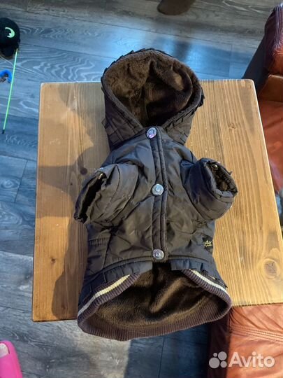 Зимняя куртка для собак