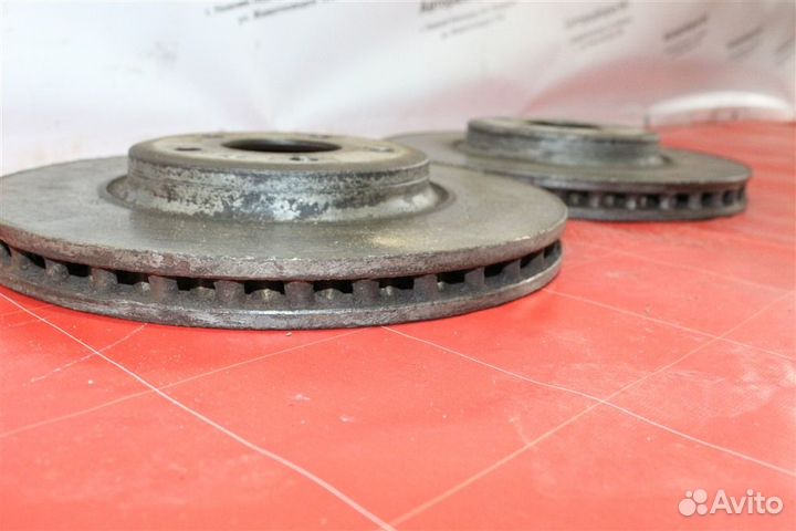 Диски тормозные передние Audi A4 седан B8 CDN 2011