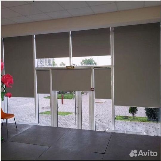 Рулонные Шторы BlackOut