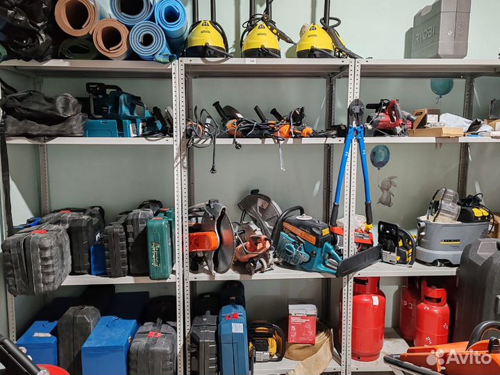 Аренда \ Прокат строительного Инструмента