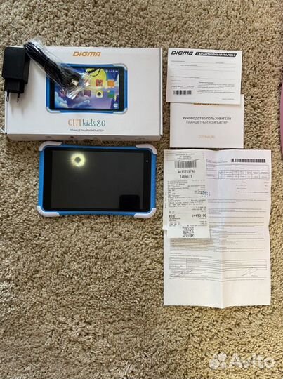 Детский планшет на запчасти