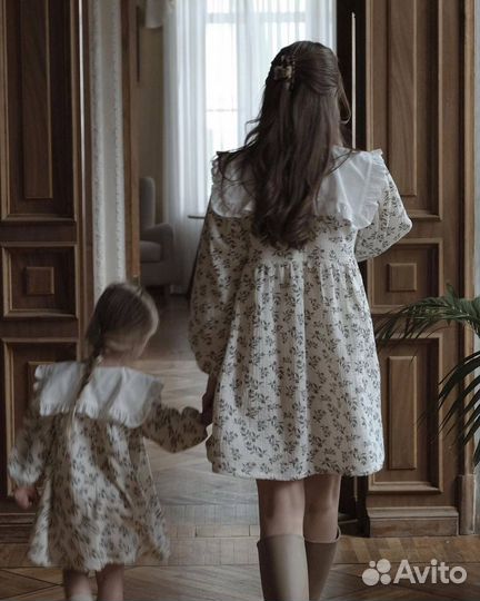 Платье для мамы и дочки