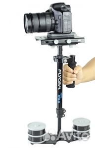 Стабилизатор (стэдикам) flycam Nano для dslr и вид