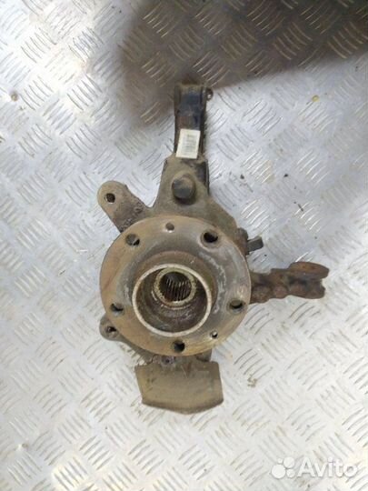 Кулак поворотный (Цапфа ) Ступица в сборе