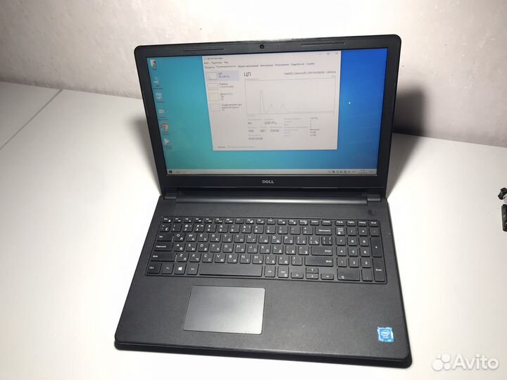 Dell в отл.сост. 15.6/n3060/4/ssd256/cd-rom