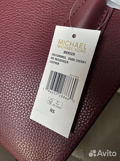 Сумка michael kors mercer medium оригинал