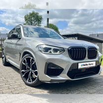 BMW X3 M 3.0 AT, 2021, 17 000 км, с пробегом, цена 7 750 000 руб.