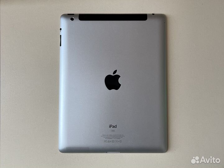Планшет Apple iPad 3, Wi-Fi + Cellular(LTE) 16GB