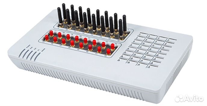 GoIP 32 шлюз GSM на 32-симкарты (новый в упаковке)