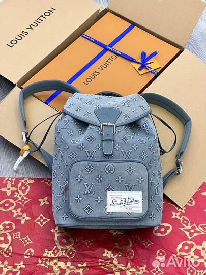 Louis vuitton рюкзак новый премиум