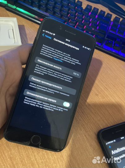 Apple iPhone 8 plus 64gb