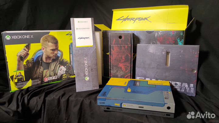 Cyberpunk 2077 xbox one X