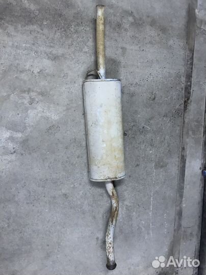 Глушитель ваз 2112 2110