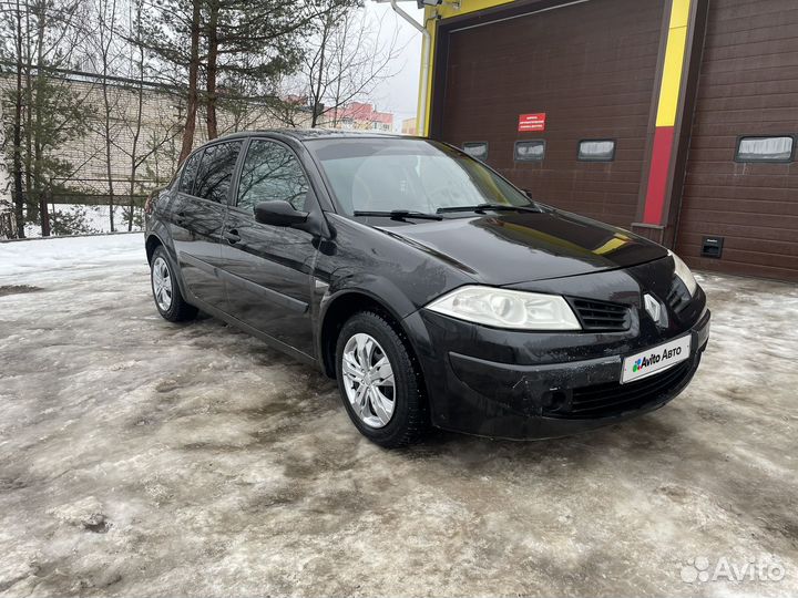 Renault Megane 1.6 МТ, 2008, 121 000 км