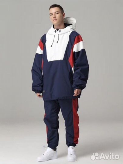Горнолыжный костюм мужской Анорак штаны