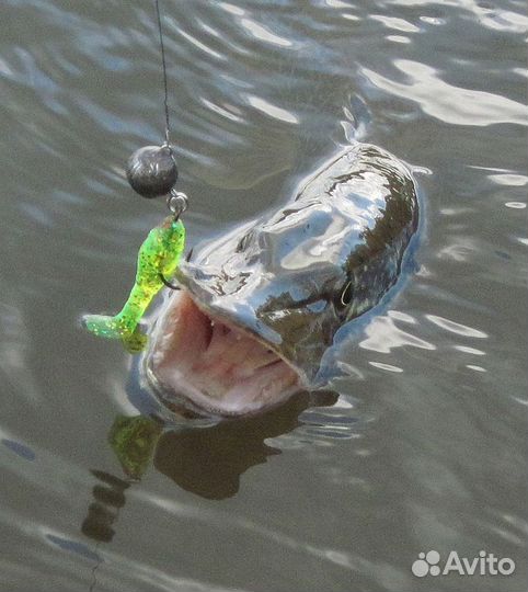 Мягкая приманка relax kopyto BLS 3, 7,5cm 10шт