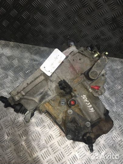 МКПП Peugeot 206 NFU