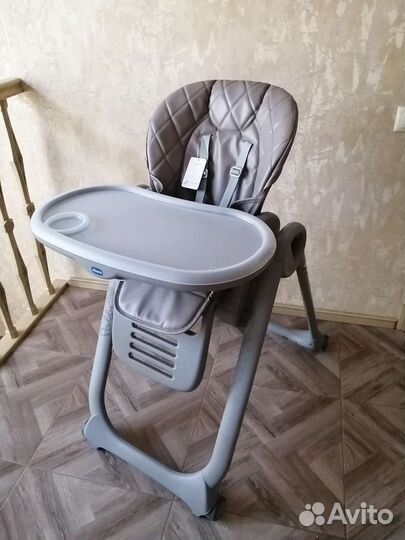 Стульчик для кормления chicco polly magic relax