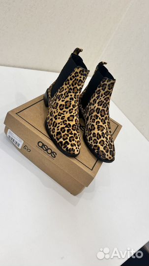 Ботинки женские новые ASOS 39 размер