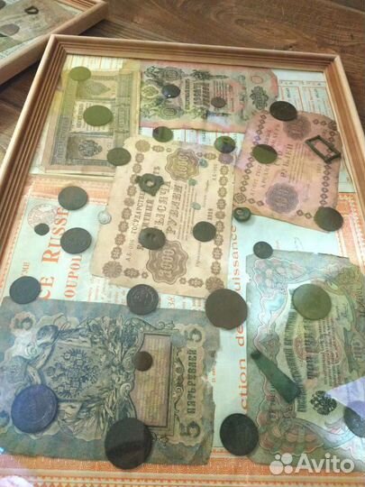 Денежное панно