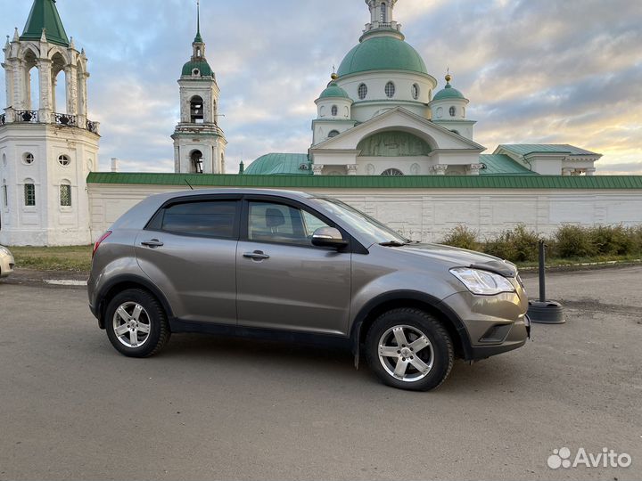 SsangYong Actyon 2.0 МТ, 2011, 131 000 км