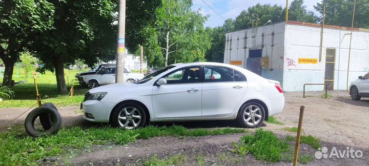 Geely Emgrand EC7 1.8 CVT, 2014, 211 000 км