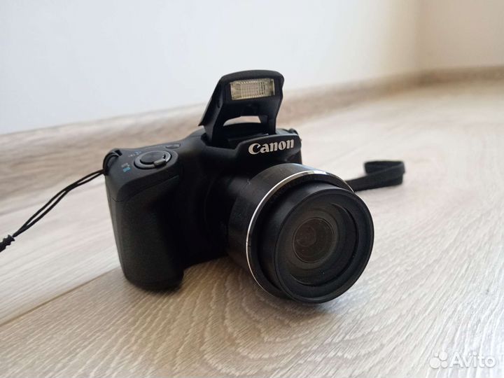 Зеркальный фотоаппарат Canon powershot sx430 is