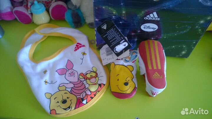 Новый подарочный набор Adidas (оригинал)