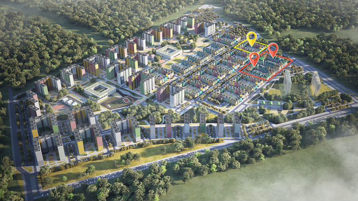3-к. квартира, 91,5 м², 1/5 эт.