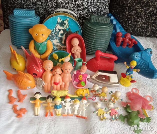 Разные игрушки СССР