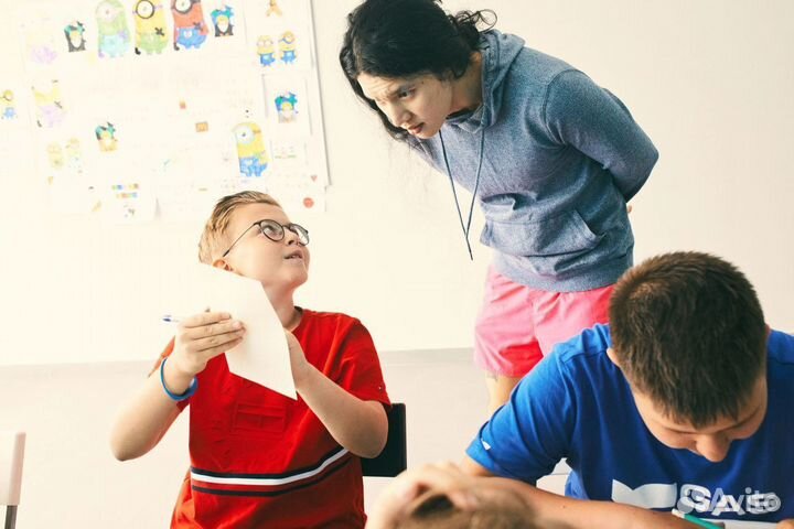 Тьютор/репетитор по английскому языка (носитель)