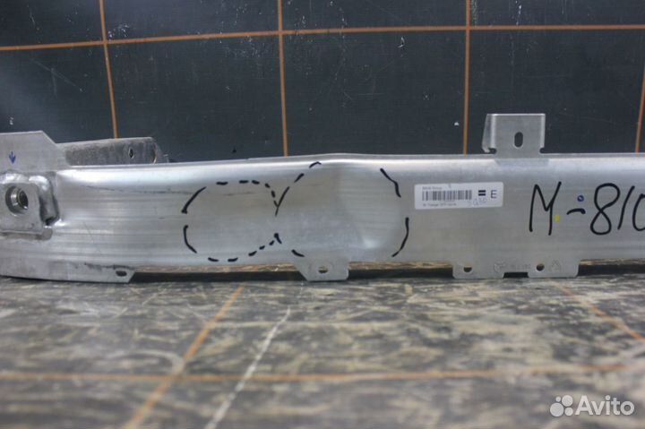 Усилитель бампера переднего - BMW 5 G30