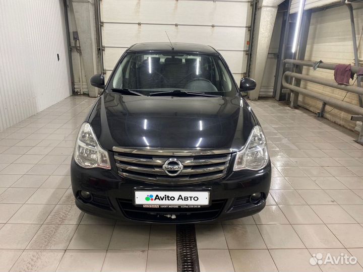 Nissan Almera 1.6 AT, 2017, 69 924 км