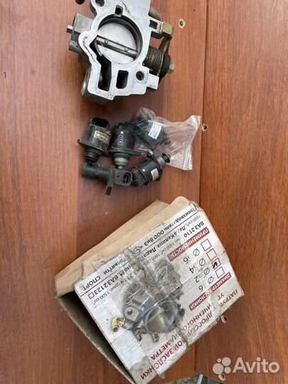 Запчасти на ваз 2110 2112 бу