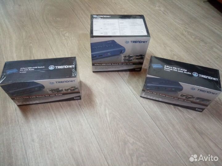 Переключатель KVM trendnet TK-209K (ТК-209К)