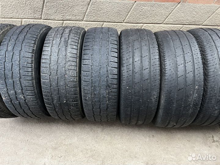 Шины Continental Vancofourseason 2 235/65 R16C