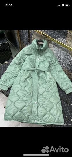 Стёганый плащ