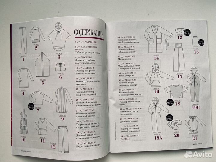 Бурда Домашняя Одежда 2020 Активная одежда 2021