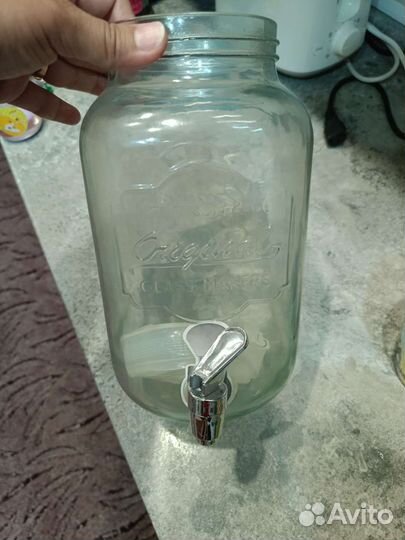 Лимонадник с краном