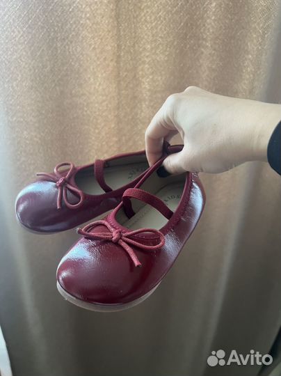 Балетки для девочки 27